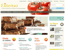 Tablet Screenshot of extenso.org
